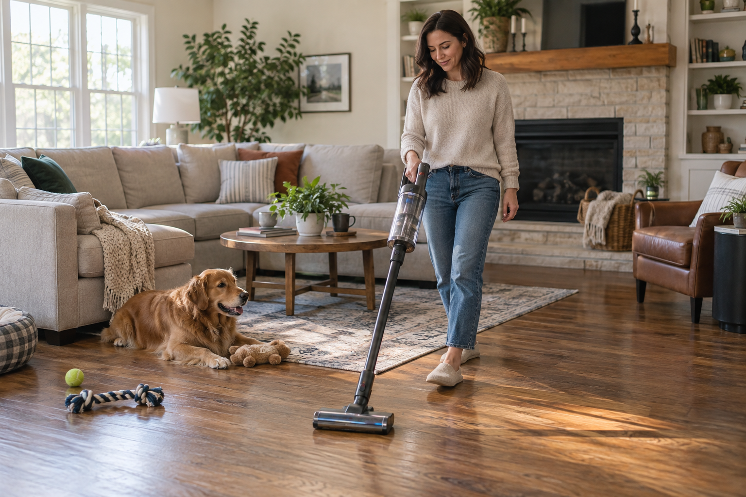 How to Choose a Cordless Vacuum for Quick Daily Resets
