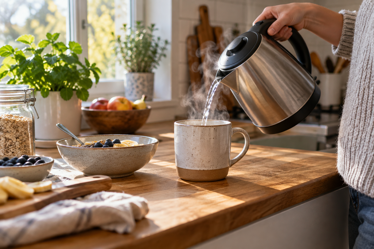 Choosing an Electric Kettle for a Daily Tea Routine