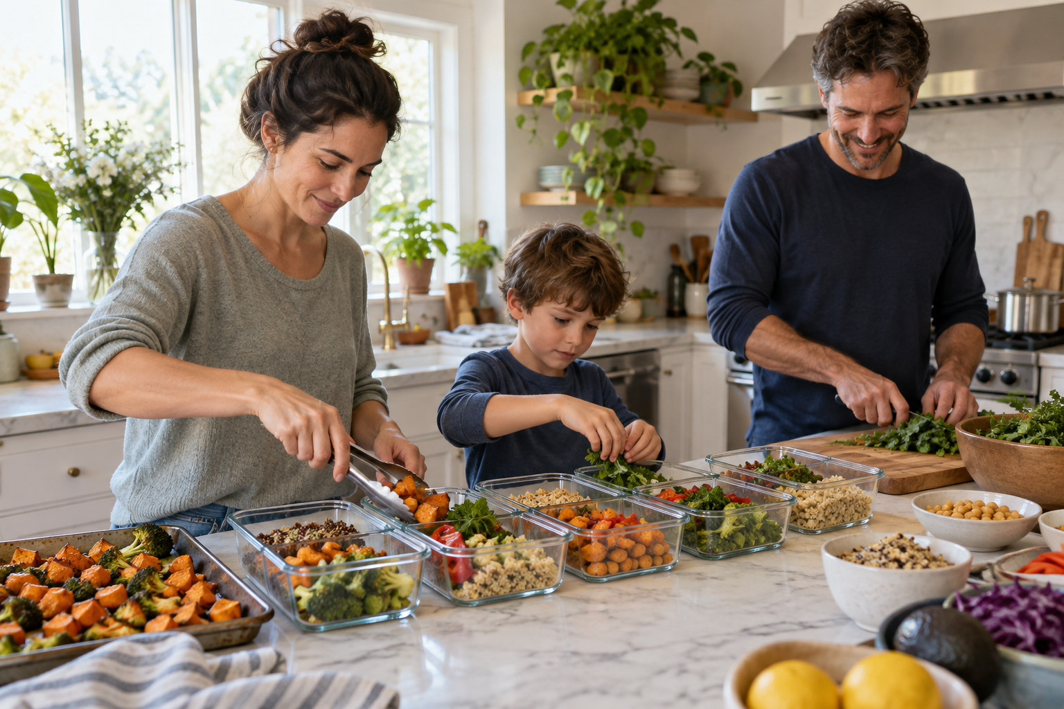 Food Storage Containers That Make Weekly Meal Prep Easier