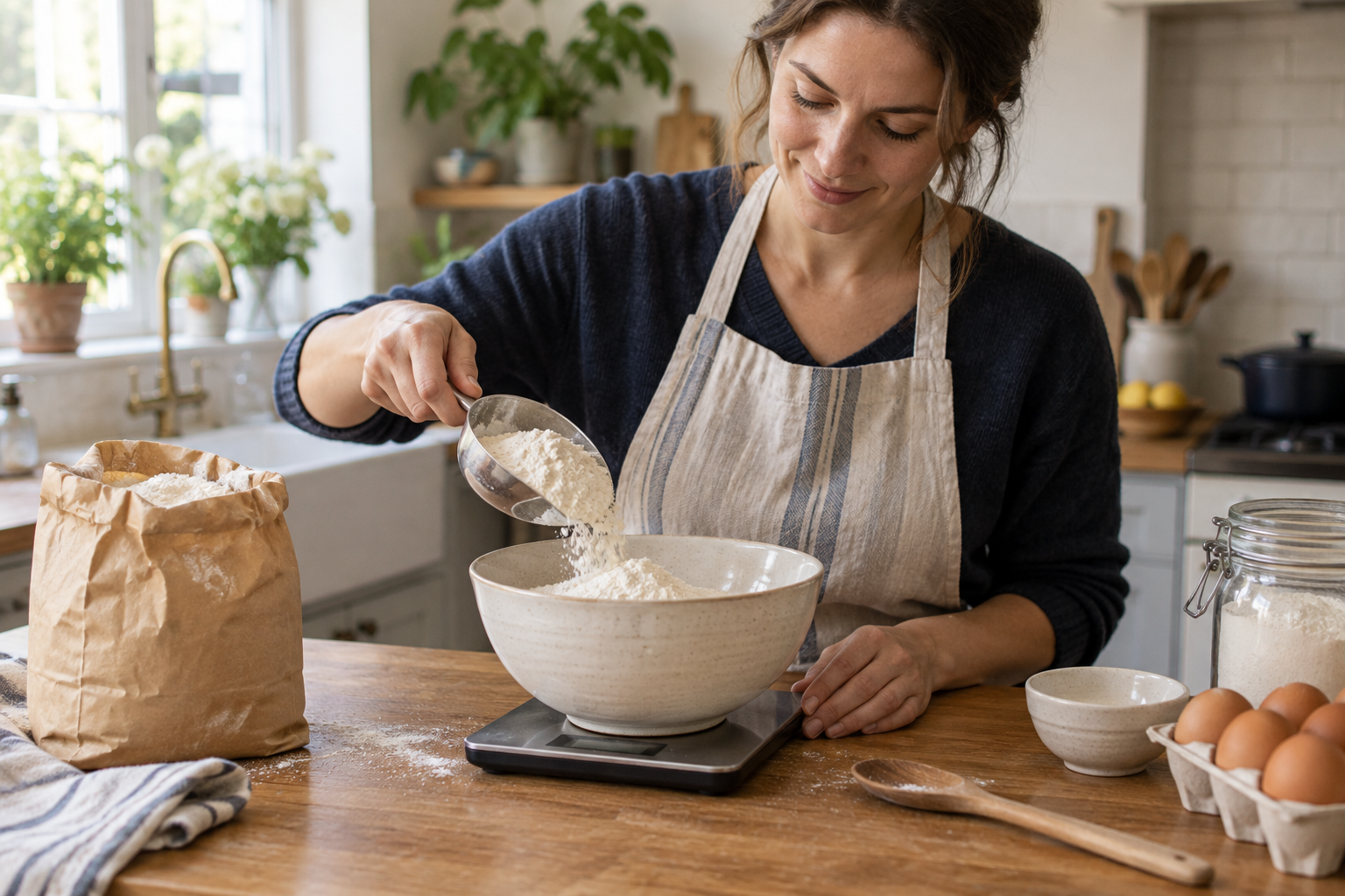 What to Look for in a Kitchen Scale for Baking and Portions